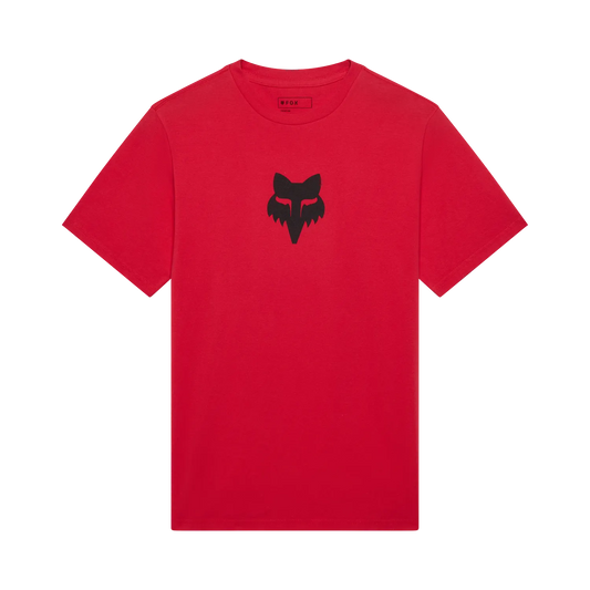 FOX HEAD 195 ORIGINAL T-Shirt κοντομάνικο φλόγα κόκκινο