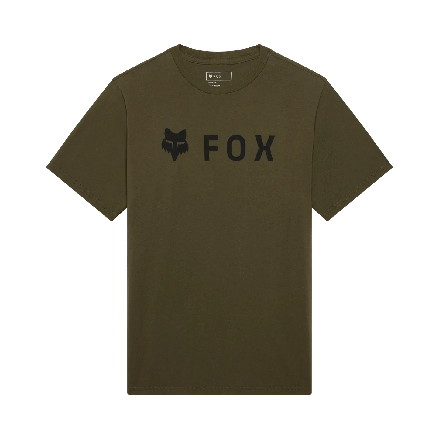 FOX ABSOLUTE 195 ORIGINAL T-Shirt Short Sleeve Olive Green