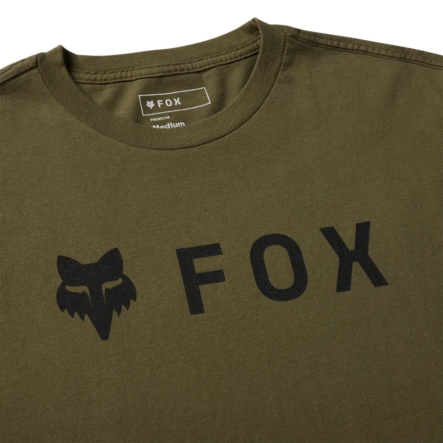 FOX ABSOLUTE 195 ORIGINAL T-Shirt Short Sleeve Olive Green