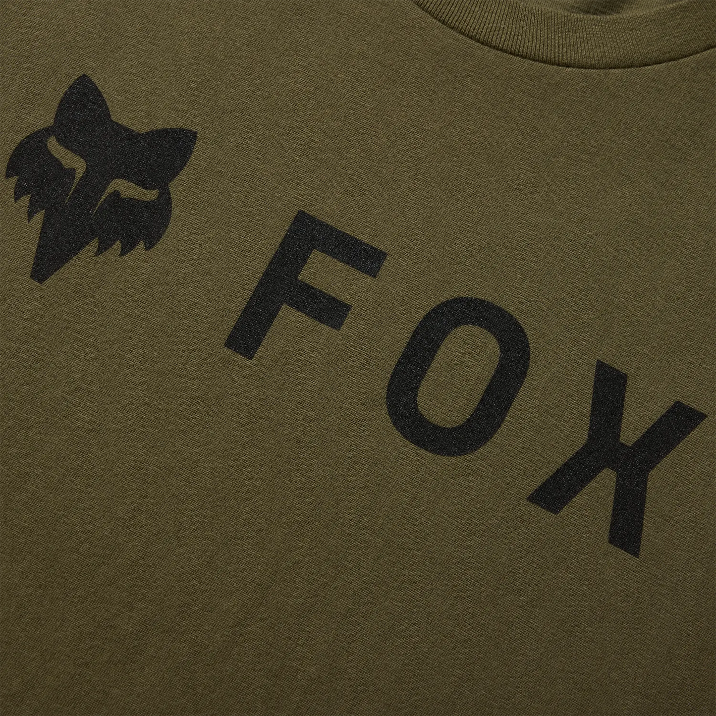 FOX ABSOLUTE 195 ORIGINAL T-Shirt Short Sleeve Olive Green