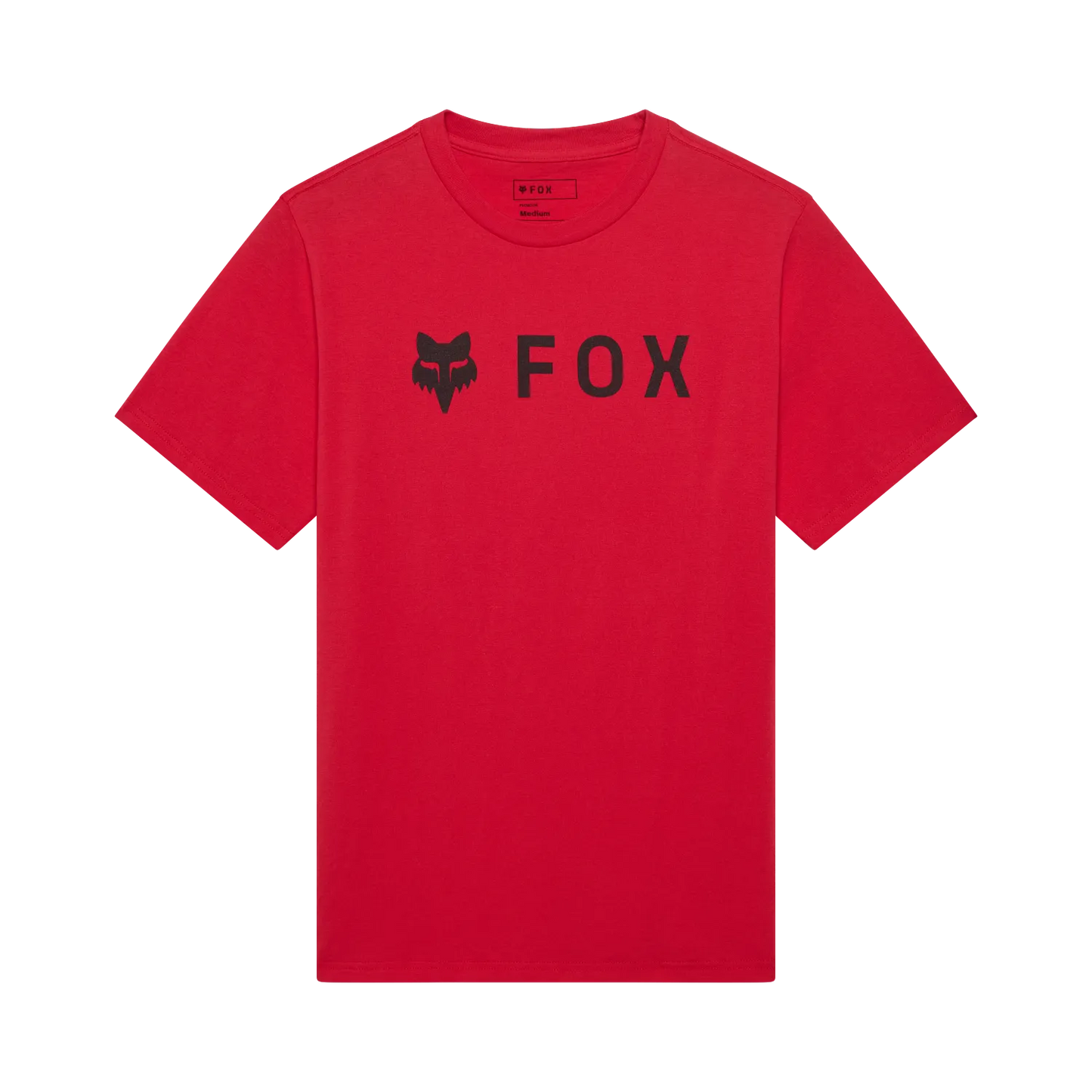 FOX ABSOLUTE 195 ORIGINAL T-Shirt κοντομάνικο φλόγα κόκκινο