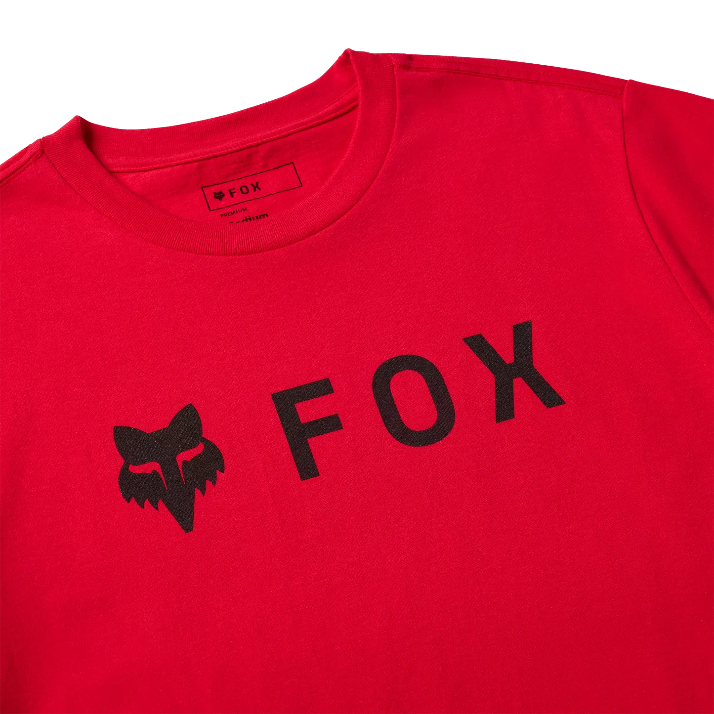 FOX ABSOLUTE 195 ORIGINAL T-Shirt κοντομάνικο φλόγα κόκκινο