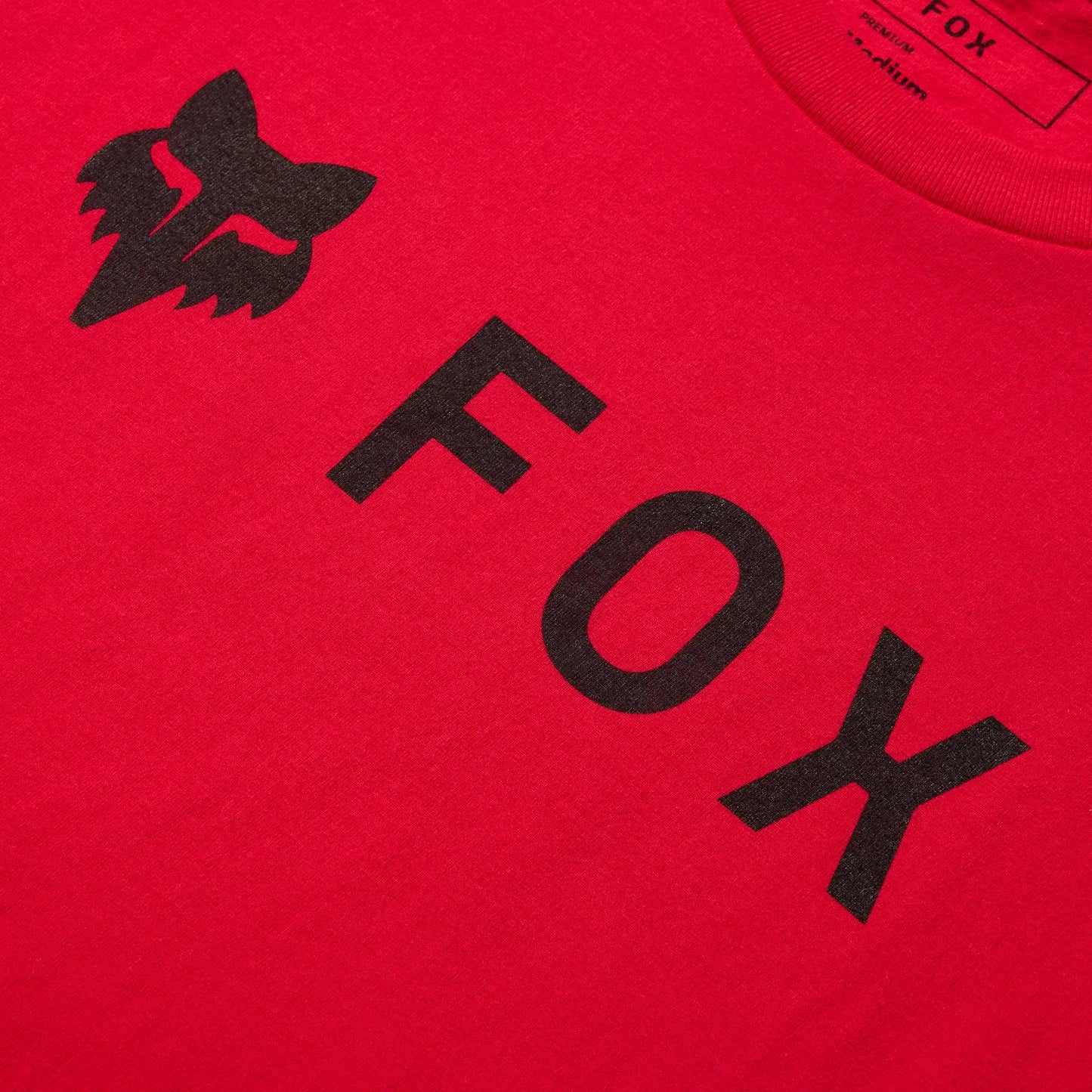 FOX ABSOLUTE 195 ORIGINAL T-Shirt κοντομάνικο φλόγα κόκκινο