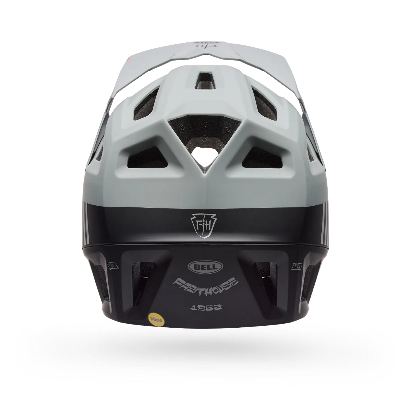 BELL FULL AIR MIPS SOLID MTB κράνος μαύρο/γκρι