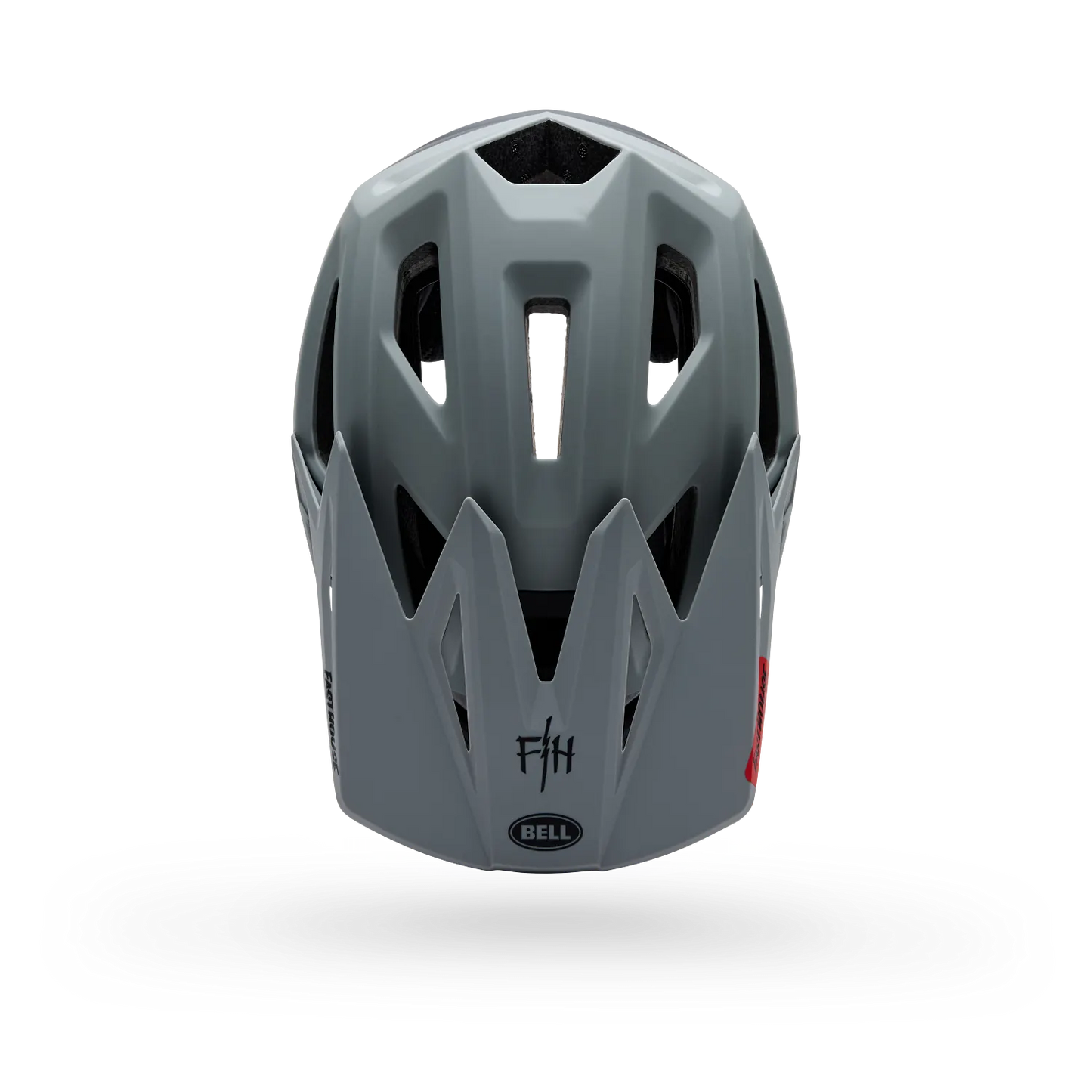 BELL FULL AIR MIPS SOLID MTB κράνος μαύρο/γκρι