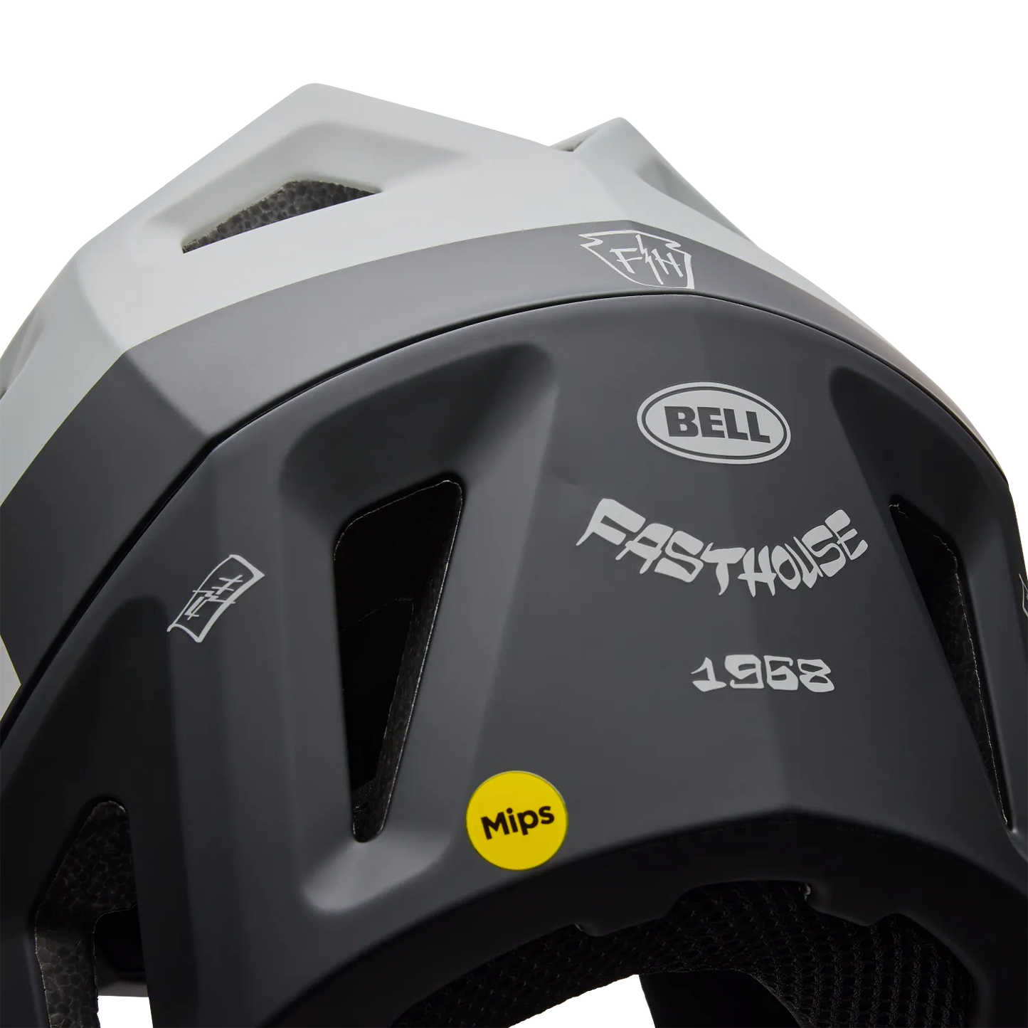 BELL FULL AIR MIPS SOLID MTB κράνος μαύρο/γκρι