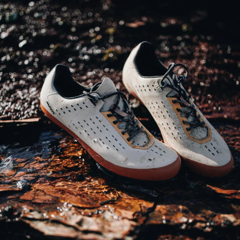 MAVIC ALLROAD SL Μπεζ/καφέ παπούτσια GRAVEL