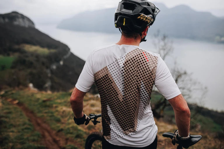 MAVIC CROSSTRAIL Κοντομάνικο Jersey Λευκό