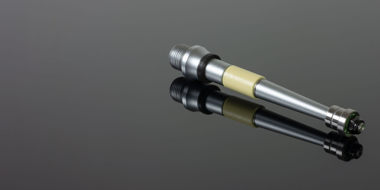 Πετάλια RENTHAL REVODHC Μαύρο (εμπάργκο 24 Σεπτεμβρίου 2025)