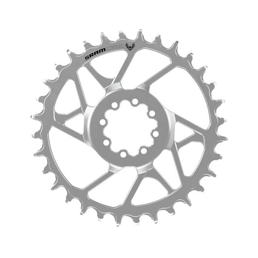 SRAM EAGLE 90 T-TYPE BOOST 12V DM Offset 3mm Silver Mono αλυσοδακτύλιος