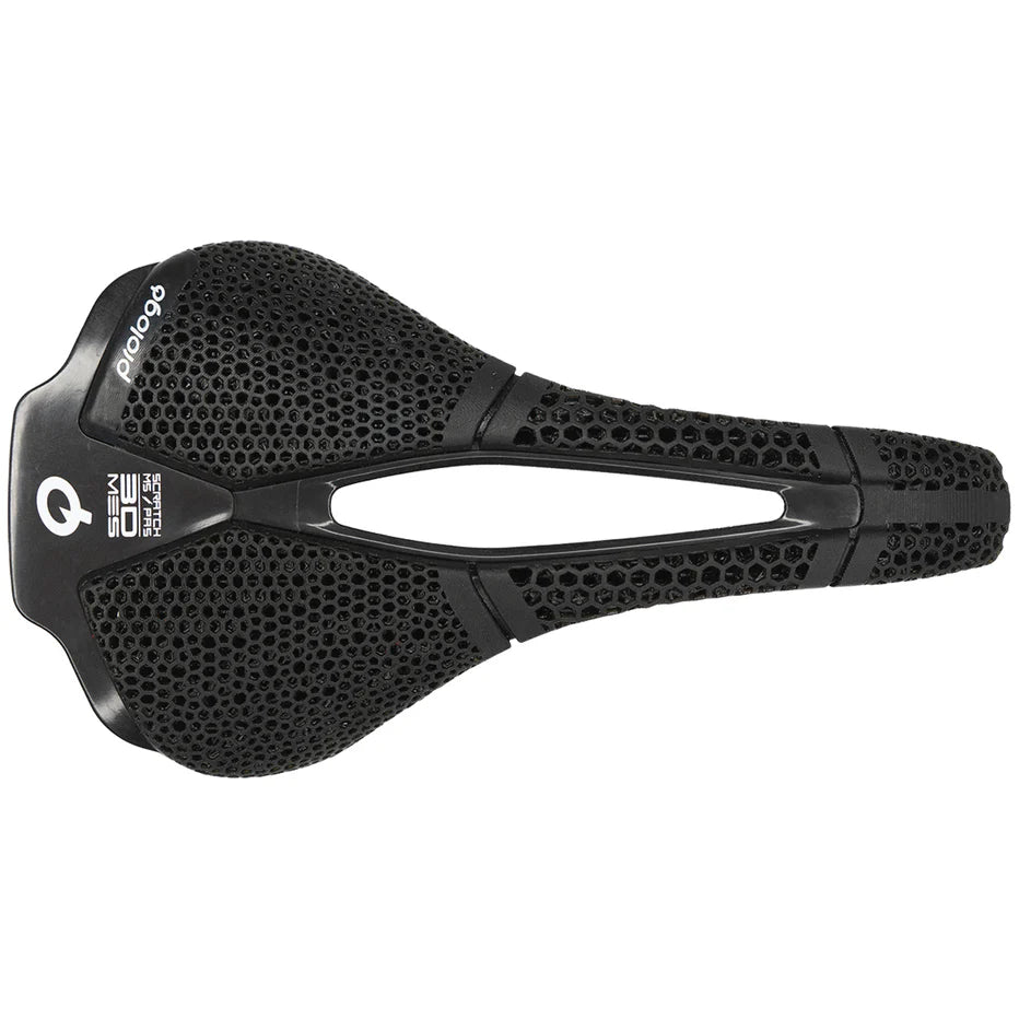 Saddle PROLOGO SCRATCH M5 PAS 3D Rails Tirox Black