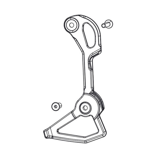 SRAM RED AXS E1 Εσωτερικός κλωβός οπίσθιου ντεραγιέρ SRAM RED AXS E1