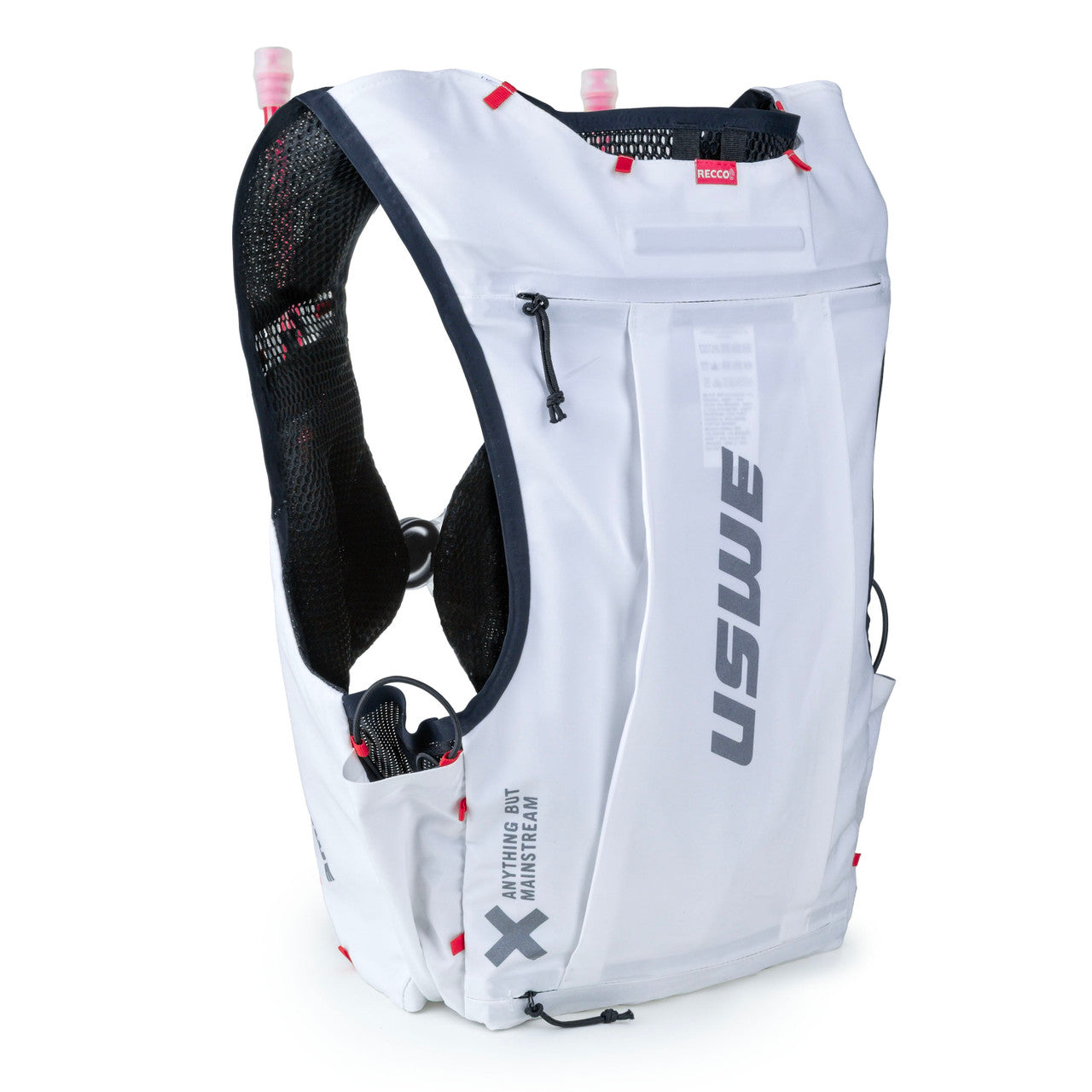 USWE TRAIL RUNNING 8L White Hydration Jacket