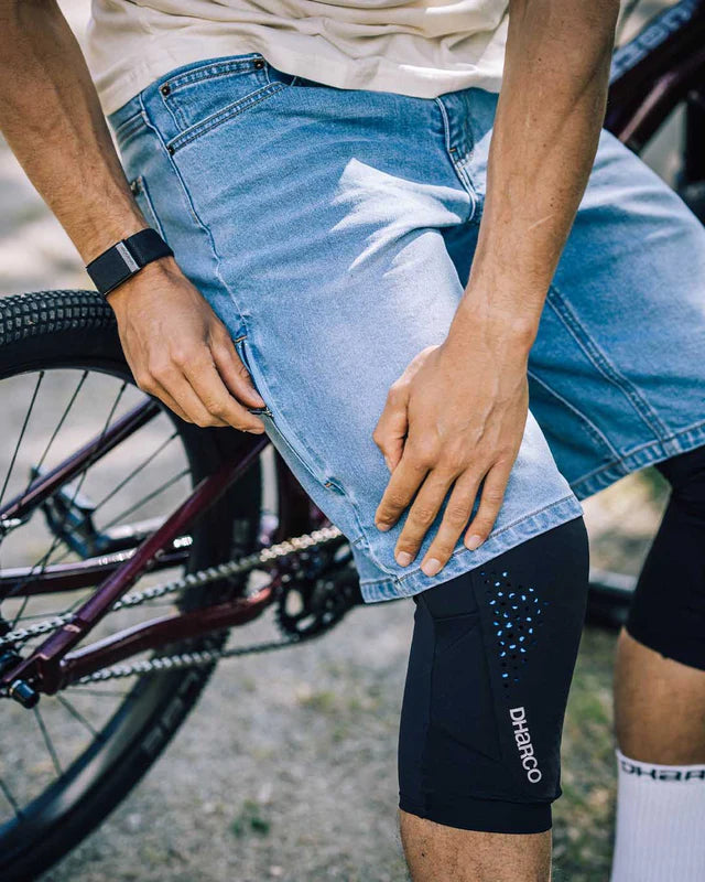 Σορτς DHARCO JORT UNISEX COASTAL WASH Μπλε