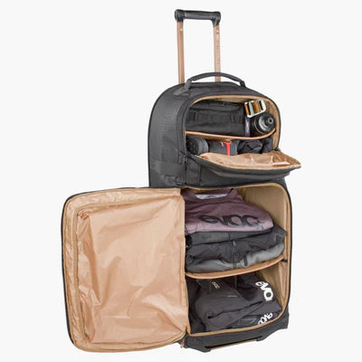 EVOC WORLD TRAVELLER 125 L Ταξιδιωτική τσάντα μαύρο