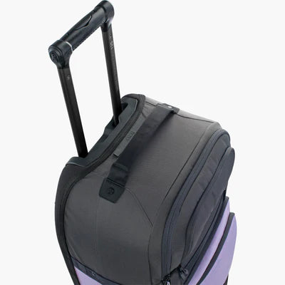 EVOC WORLD TRAVELLER 125 L Ταξιδιωτική τσάντα Μαύρο/Μωβ