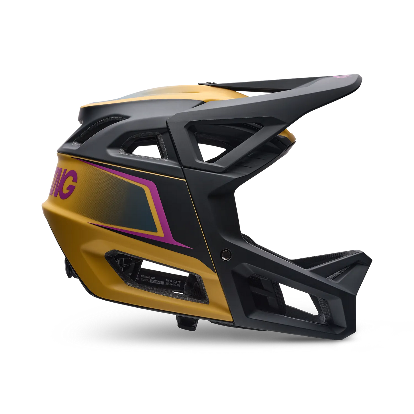 FOX PROFRAME RS HEATSTACK MTB κράνος κίτρινο