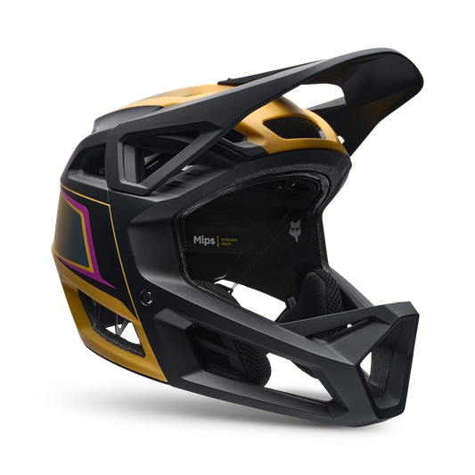 Κράνος MTB FOX PROFRAME RS HEATSTACK Κίτρινο