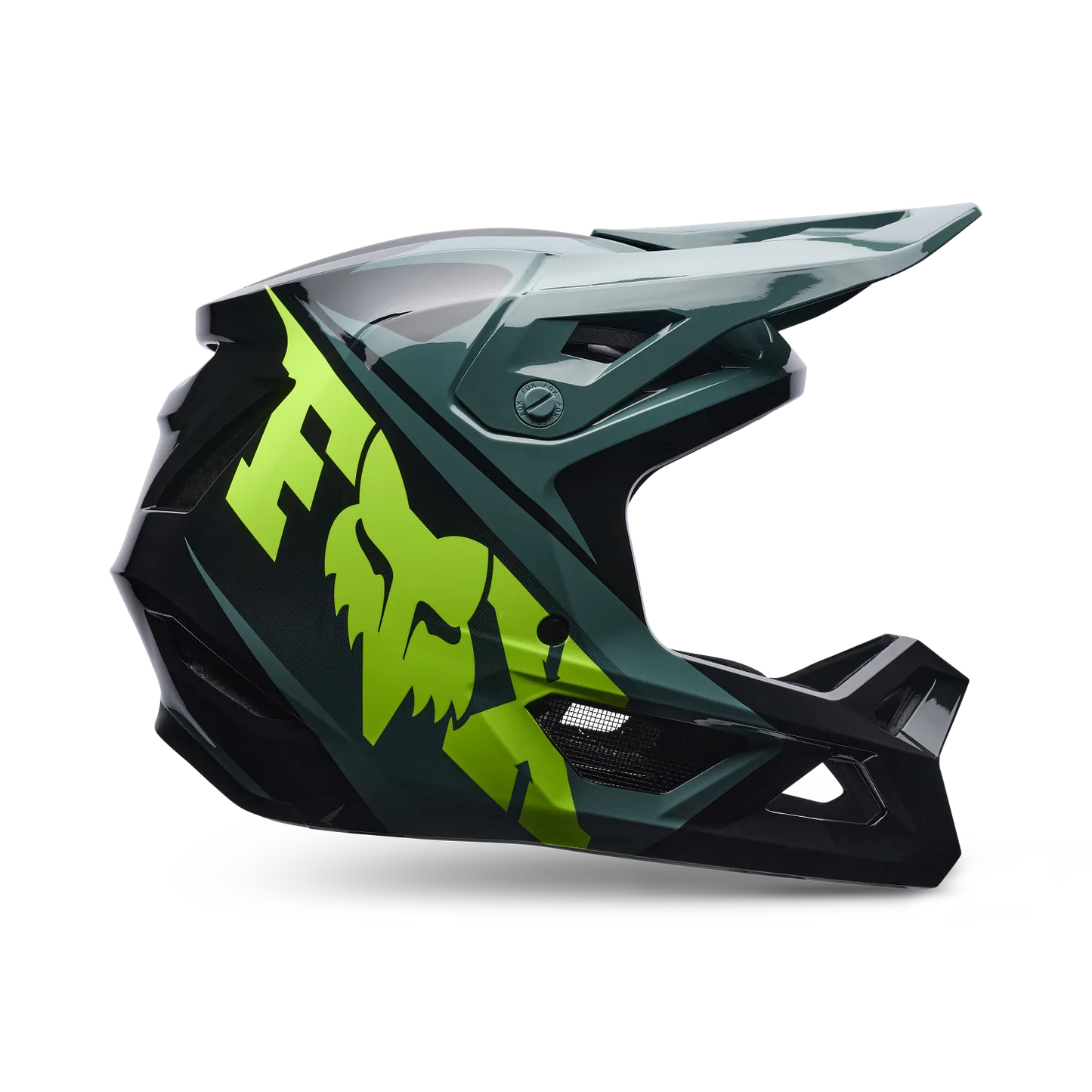 Κράνος MTB FOX RAMPAGE MIPS FOUNDRY Junior Πράσινο Φασκόμηλο