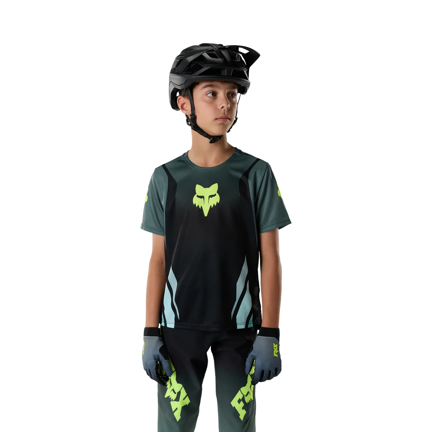 FOX RANGER FOUNDRY Junior κοντομάνικο Jersey Sage