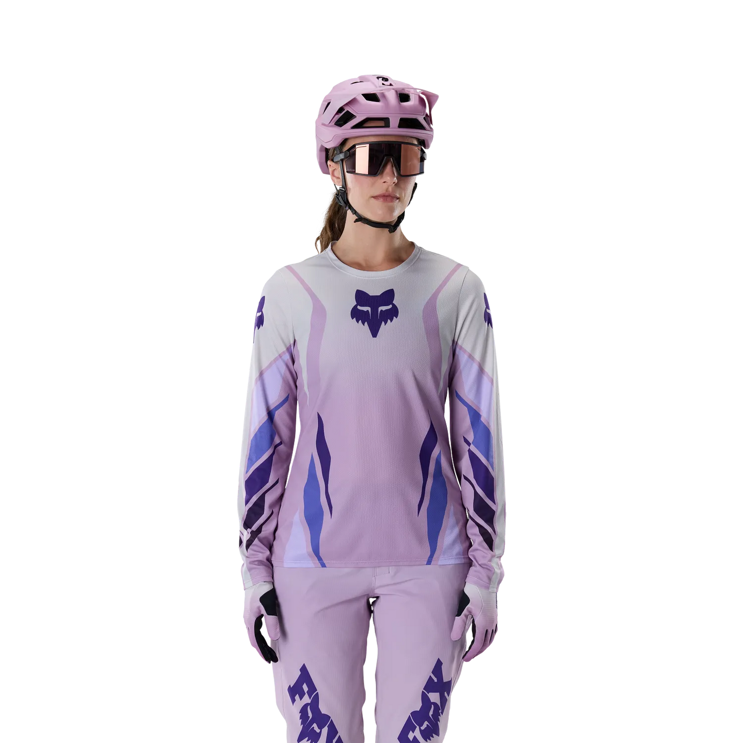 Γυναικείο FOX RANGER FOUNDRY μακρυμάνικο Jersey Lavender