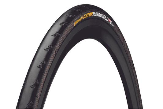 CONTINENTAL GATOR HARDSHELL 700c Tubetype Μαύρο ελαστικό