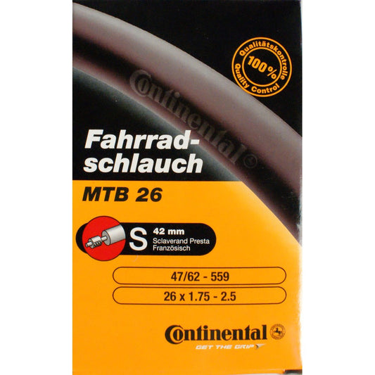 Εσωτερικός σωλήνας CONTINENTAL 26x1.75-2.5 Presta 42mm