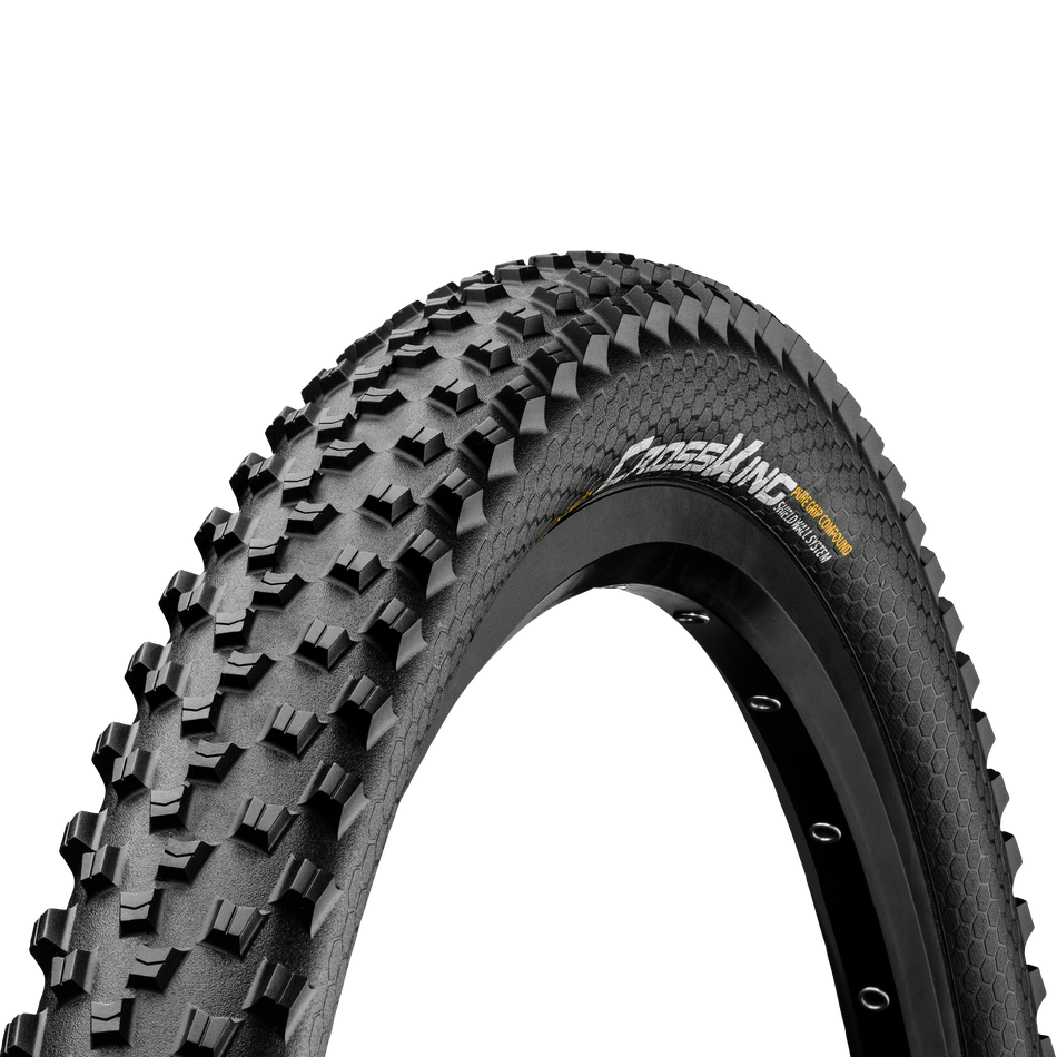 CONTINENTAL CROSS KING 29x2.30 ShieldWall Tubeless Ready Soft Black tire