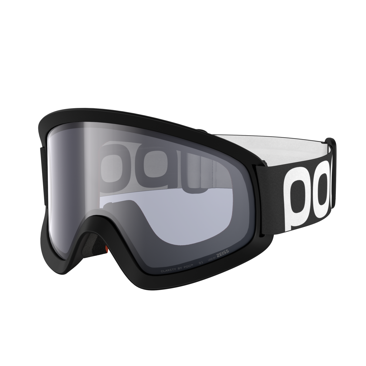 POC ORA Mask Black Clear Screen