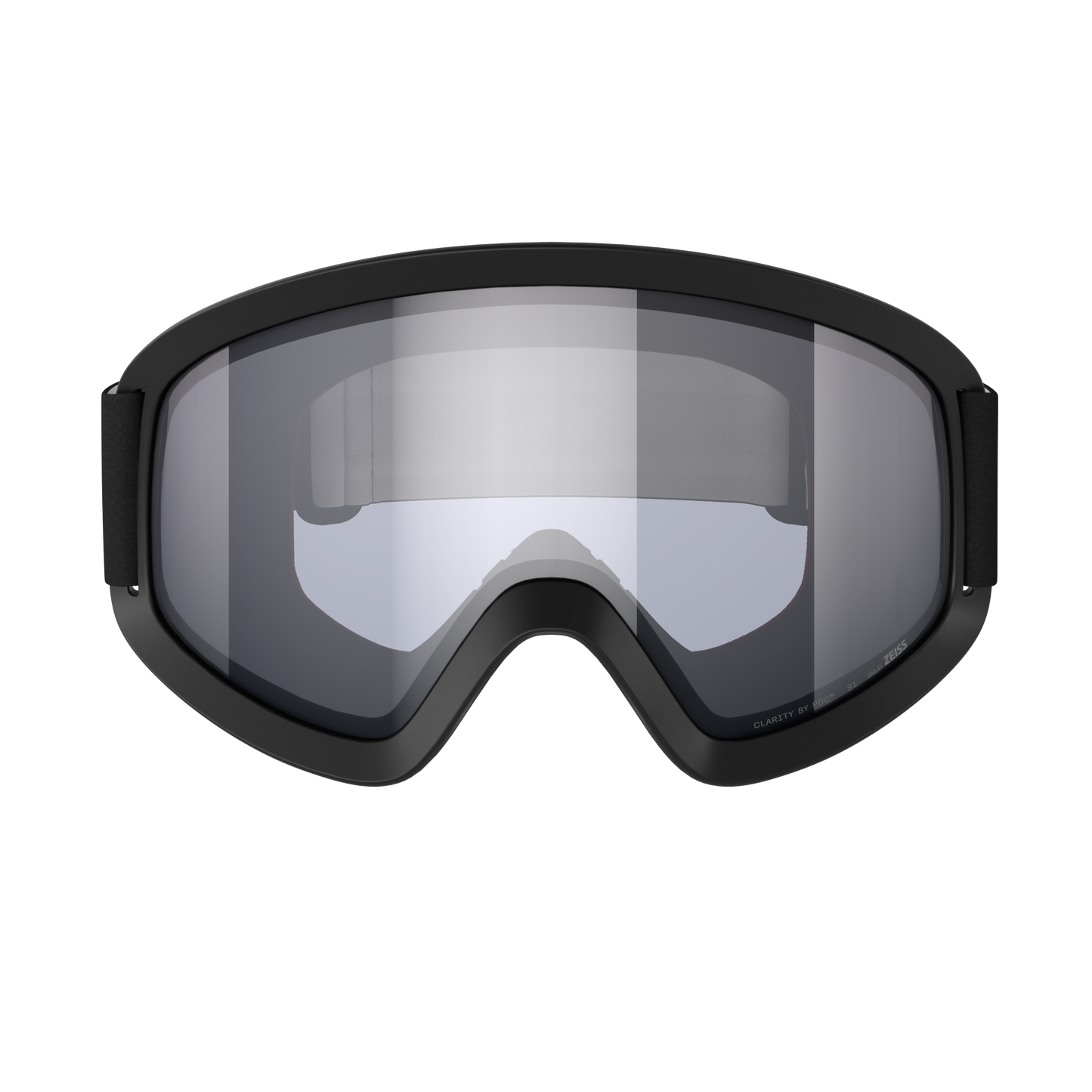 POC ORA Mask Black Clear Screen