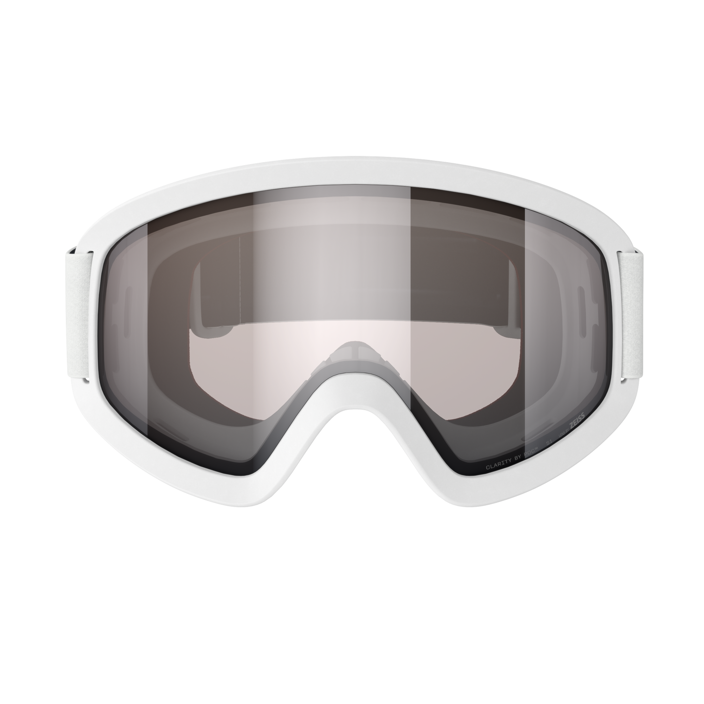 POC ORA Λευκό Clarity Trail Cloudy Brown γυαλί προστασίας