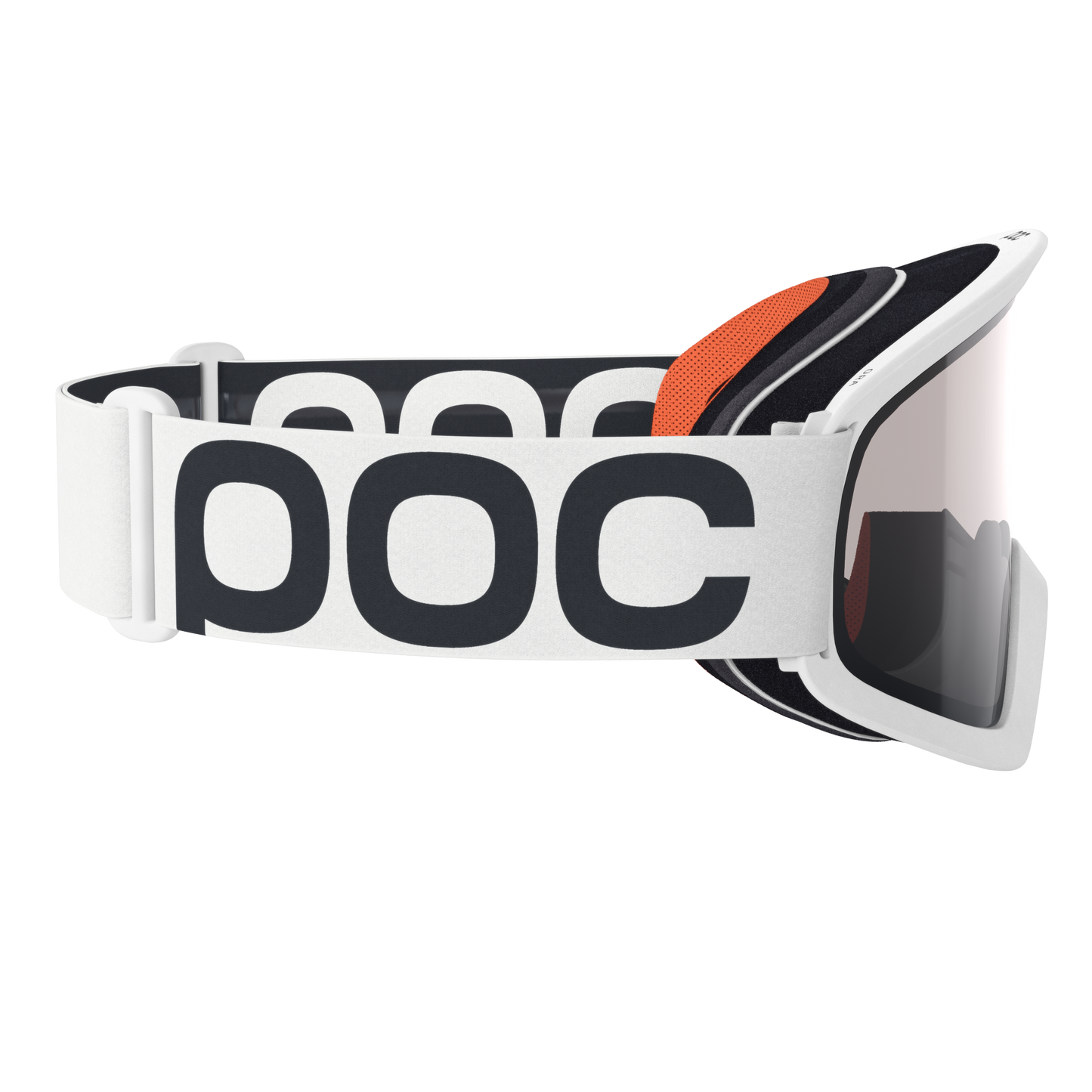 POC ORA Λευκό Clarity Trail Cloudy Brown γυαλί προστασίας
