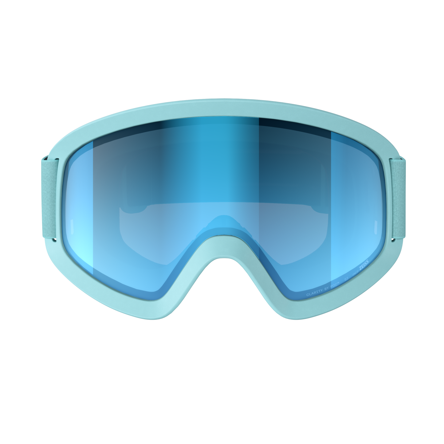 POC ORA Goggle Blue Clarity Screen Clarity Universal Sunny Turquoise