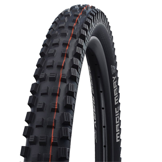 SCHWALBE MAGIC MARY 27.5x2.40 ADDIX SOFT SUPERTRAIL Tubeless Ready Soft Μαύρο ελαστικό