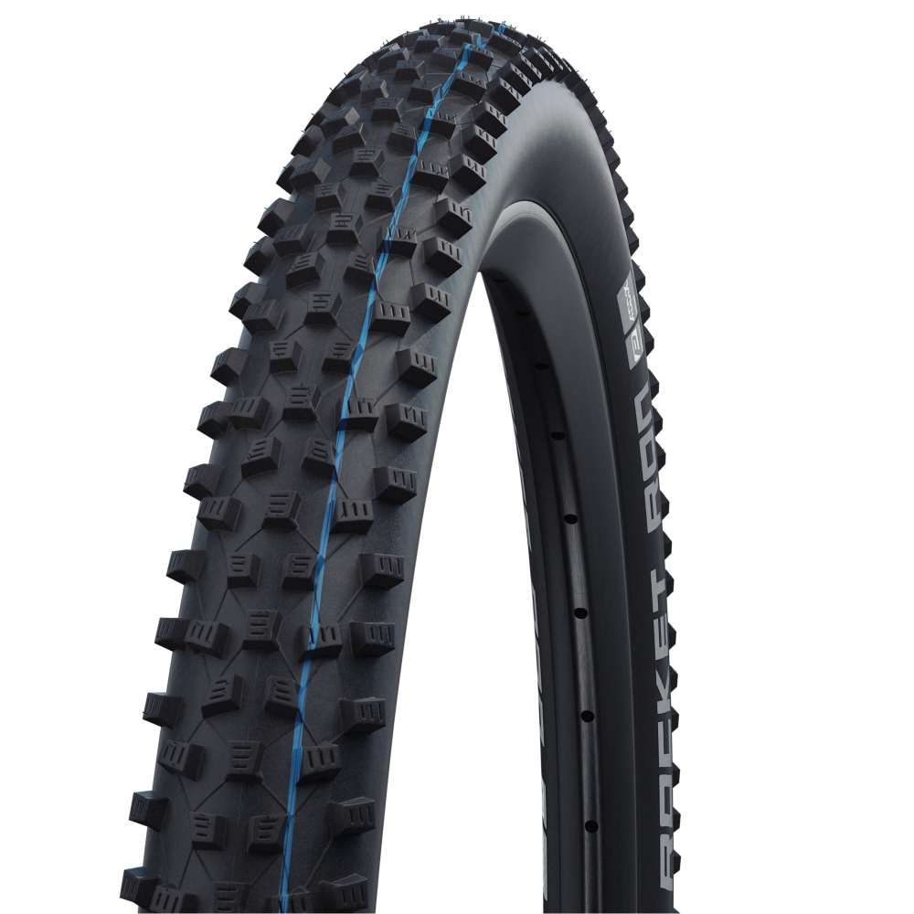 SCHWALBE ROCKET RON 29x2.25 ADDIX SPEEDGRIP SUPERGROUND tire Tubeless Ready Soft Black
