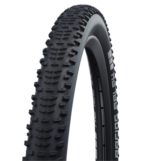 SCHWALBE RACING RALPH 29x2.25 ADDIX PERFORMANCE Twinskin Tubeless Ready Soft Μαύρο ελαστικό