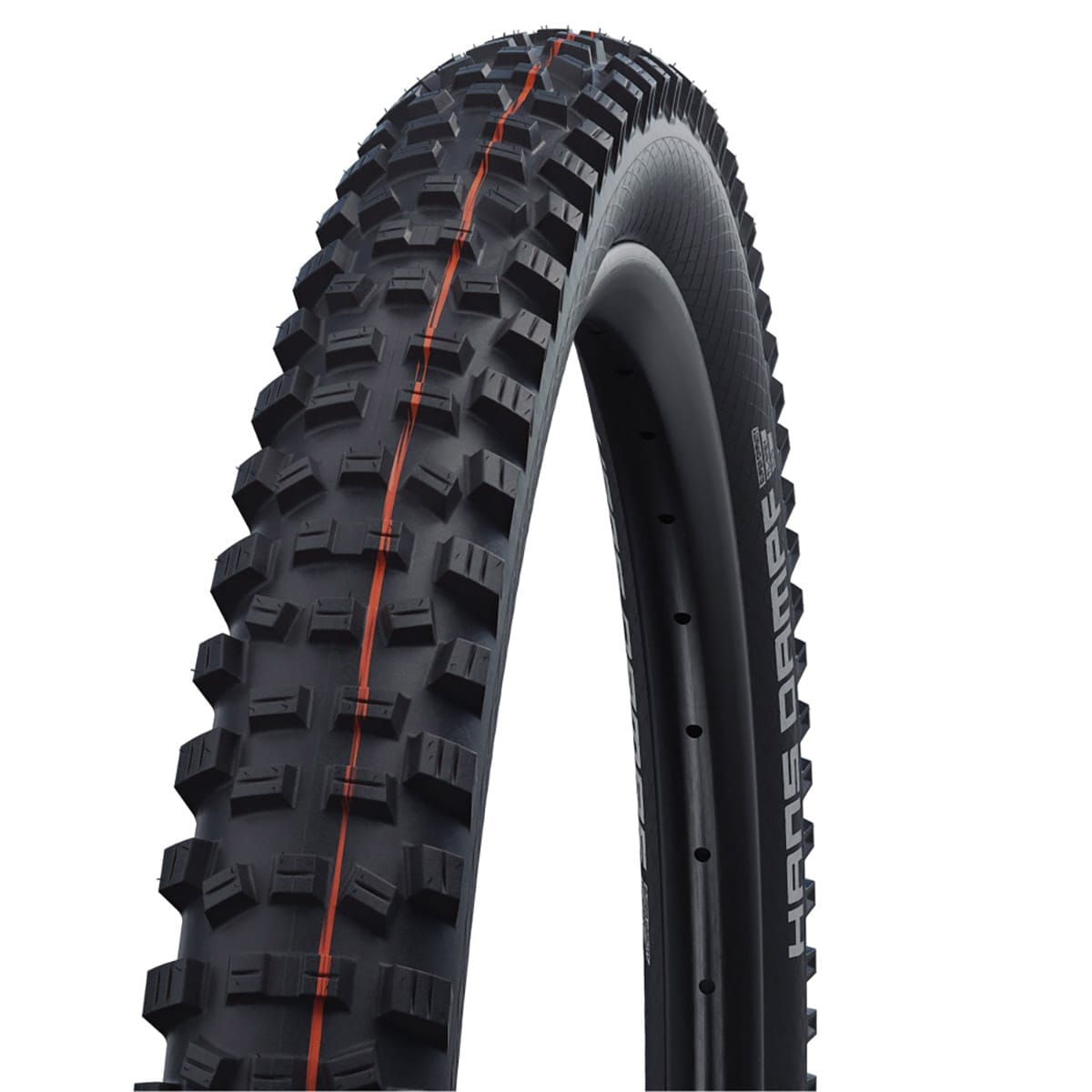 SCHWALBE HANS DAMPF 27.5x2.35 ADDIX SOFT SUPERTRAIL tire Tubeless Ready Soft Black