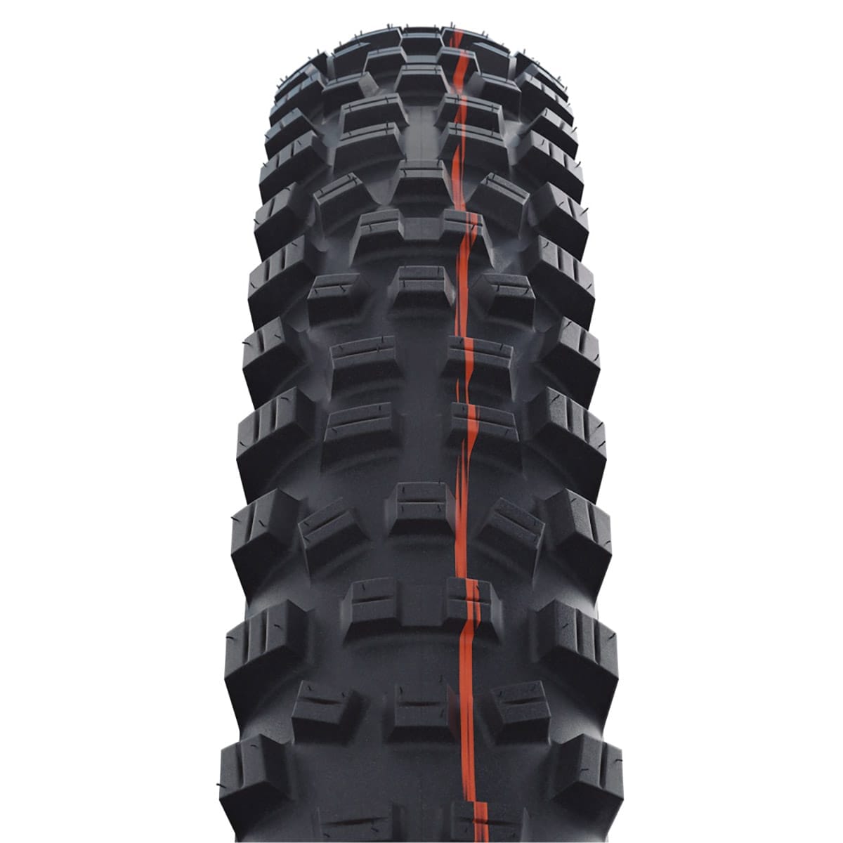 SCHWALBE HANS DAMPF 27.5x2.35 ADDIX SOFT SUPERTRAIL tire Tubeless Ready Soft Black
