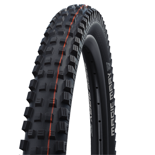 SCHWALBE MAGIC MARY 29x2.60 ADDIX SOFT SUPERGRAVITY Tubeless Ready Soft Μαύρο ελαστικό