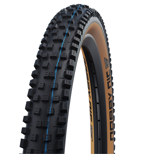 SCHWALBE NOBBY NIC 27.5x2.40 ADDIX SPEEDGRIP SUPERGROUND Tubeless Ready Soft Black/Brown tire
