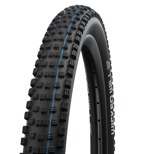 SCHWALBE WICKED WILL 29x2.60 ADDIX SPEEDGRIP SUPERTRAIL Tubeless Ready Soft Μαύρο ελαστικό