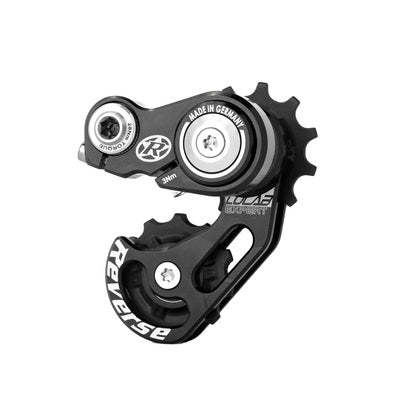 REVERSE COLAB EXPERT chain tensioner Black