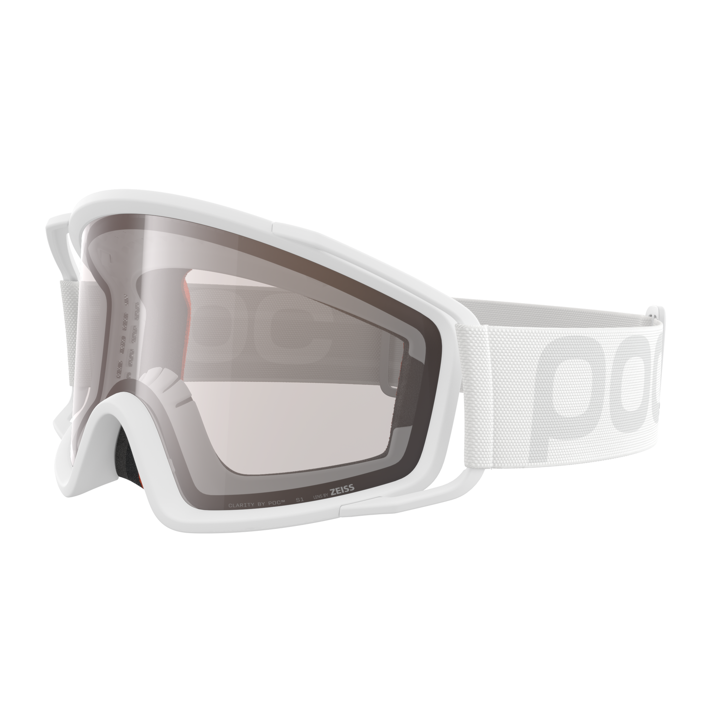 POC ZYGON Λευκό Clarity Trail Cloudy Brown Γυαλιά γυαλιών