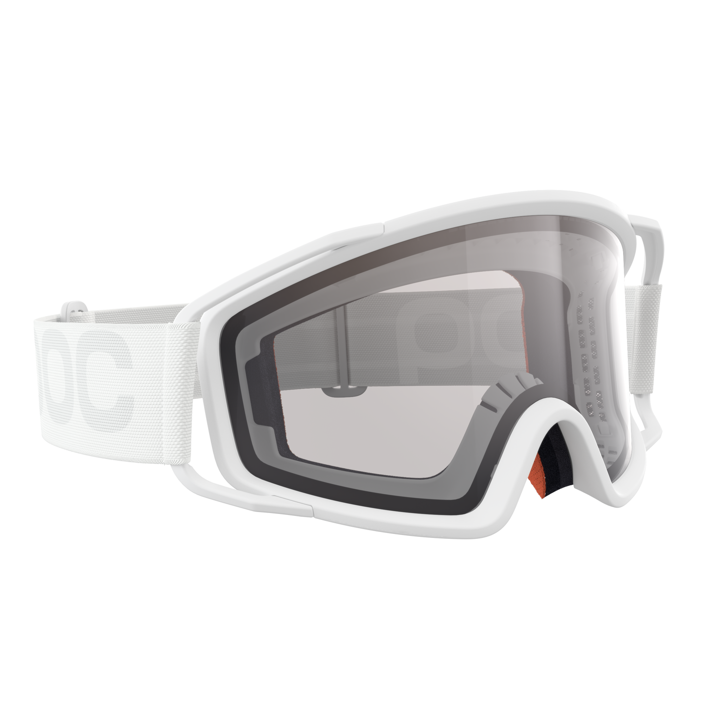 POC ZYGON Λευκό Clarity Trail Cloudy Brown Γυαλιά γυαλιών
