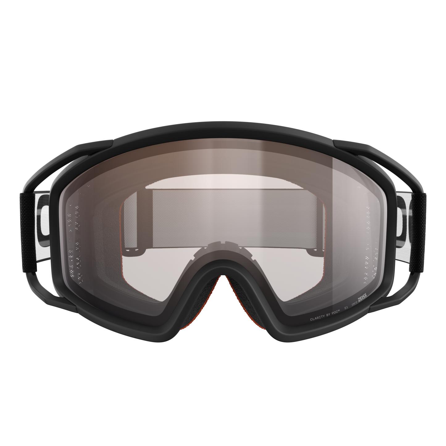 POC ZYGON Goggle Μαύρο Clarity Trail Συννεφιασμένη καφέ οθόνη