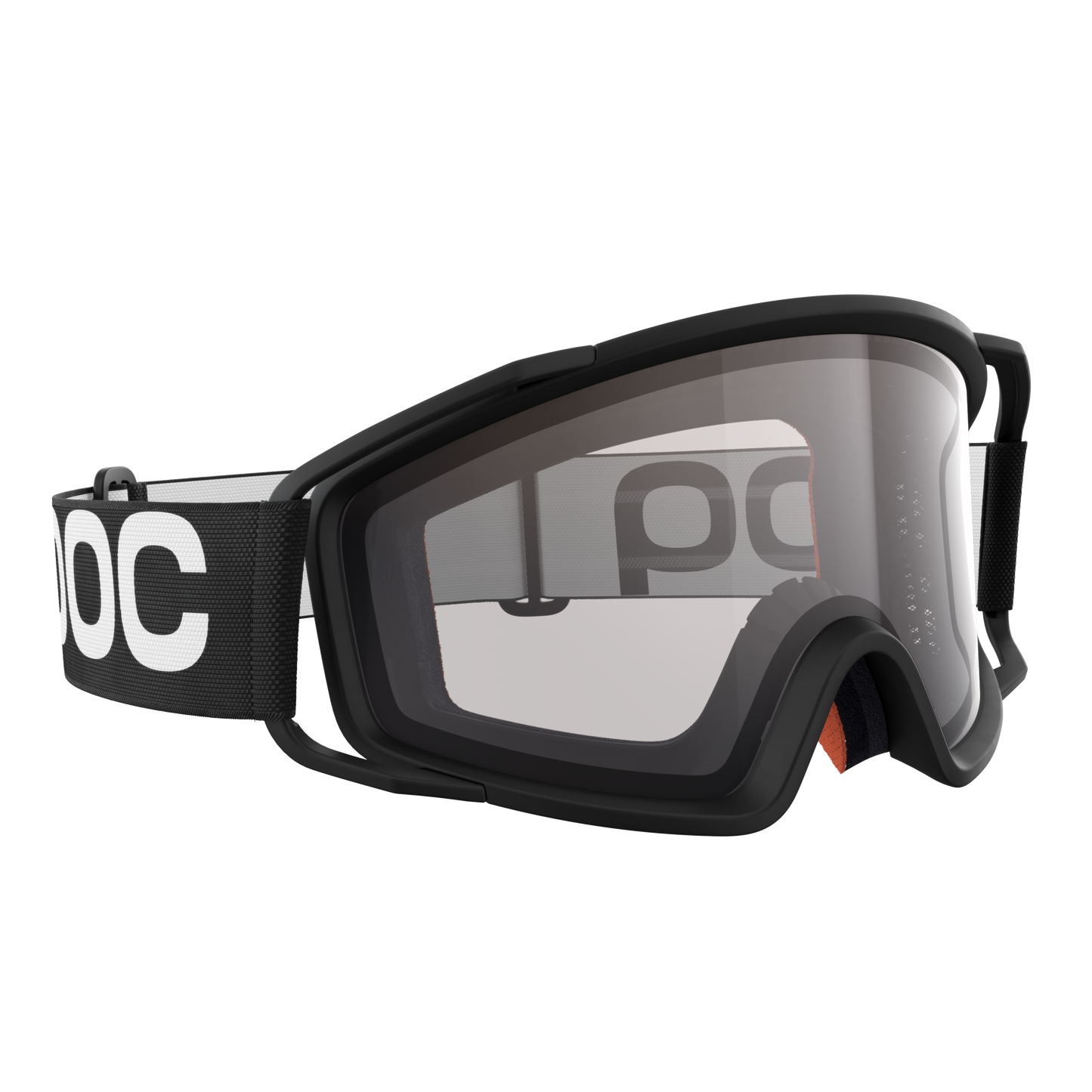 POC ZYGON Goggle Μαύρο Clarity Trail Συννεφιασμένη καφέ οθόνη
