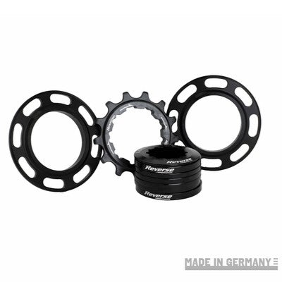 REVERSE COMPONENTS EXPERT Κιτ μονής ταχύτητας για HG Body Μαύρο