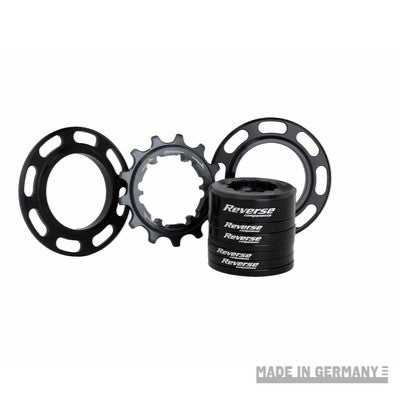 REVERSE COMPONENTS EXPERT Κιτ μονής ταχύτητας για σώμα Microspline Ασημί