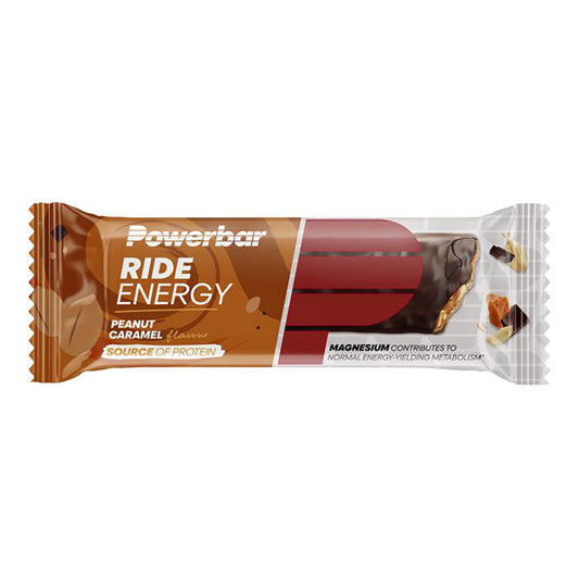 Ράβδος ενέργειας POWERBAR RIDE (55 g) Καραμέλα φυστίκι
