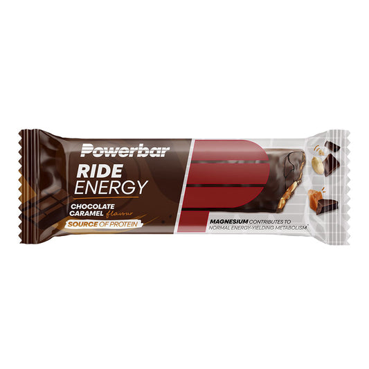 Ράβδος ενέργειας POWERBAR RIDE (55 g) Σοκολάτα Καραμέλα